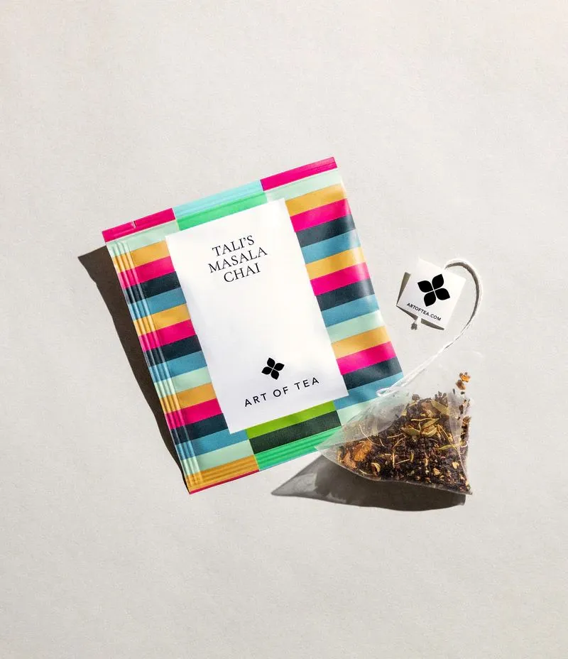 TALI'S MASALA CHAI TEA SACHETS
