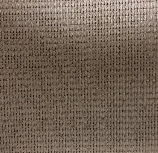 Tan 86% Super Shade Mesh Tarp 10' x 20'