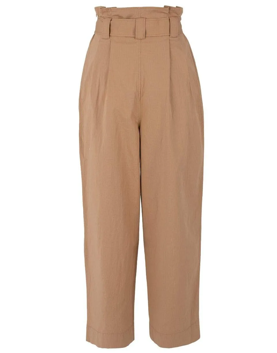 Tannin Ripstop Cotton Chino