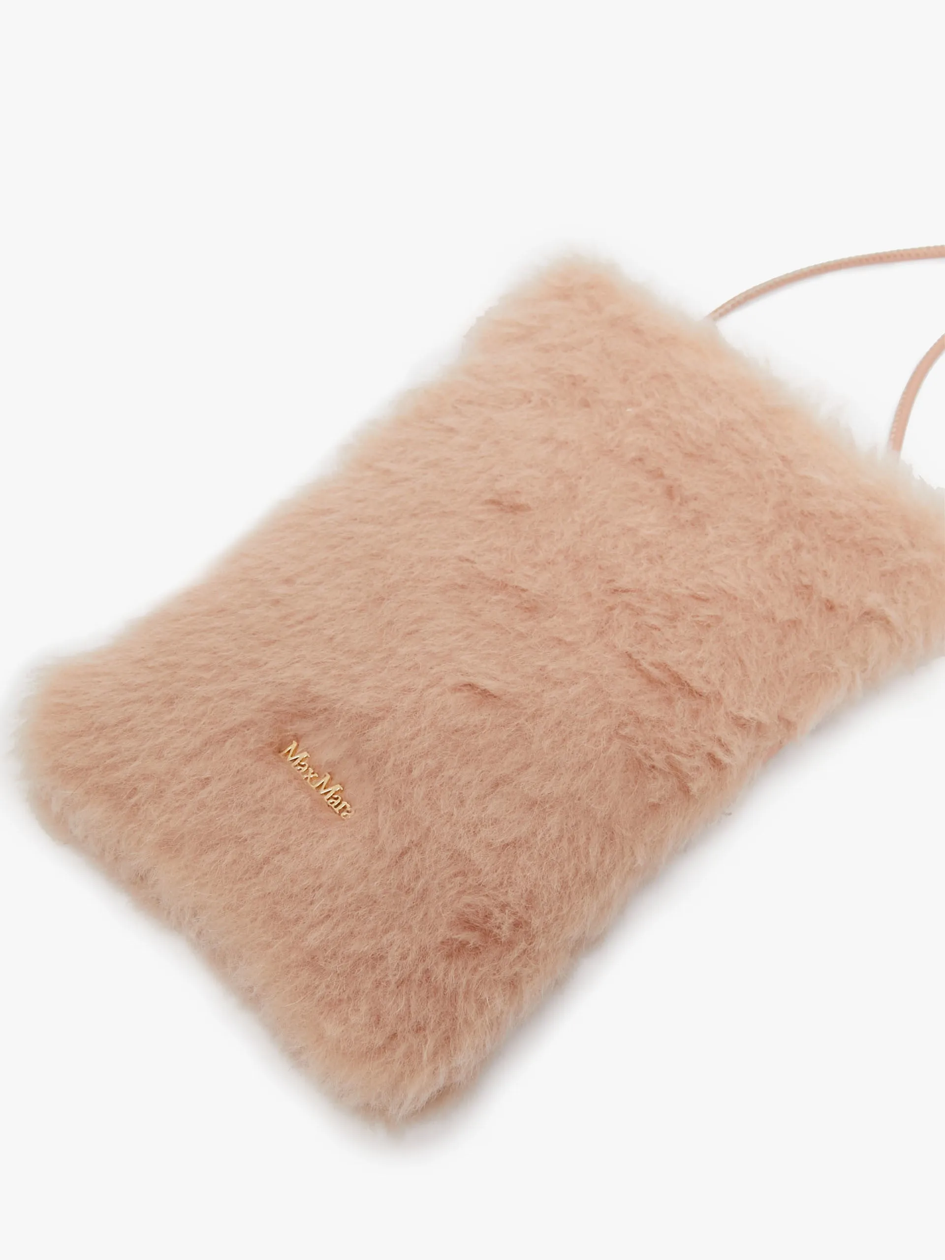 Teddy fabric mini bag