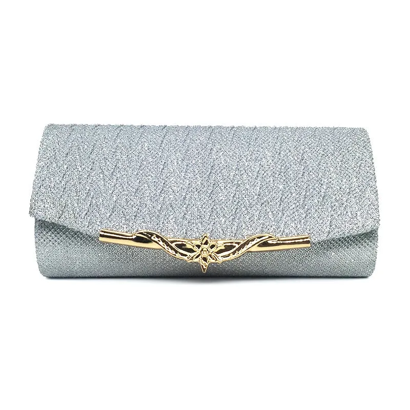 TEEK - Banquet Glitter Clutch Bag
