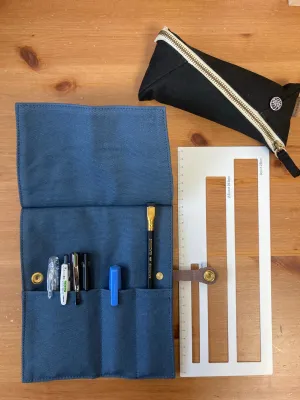 The Stationery Selection Original Pencase 001 | Collaboration with The CANVET