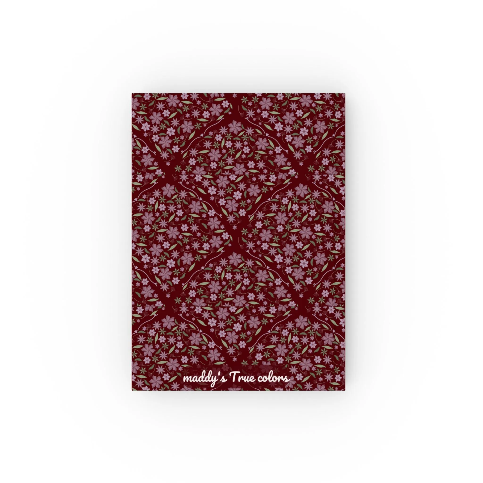The Wildflower Personalized Journal - Purple