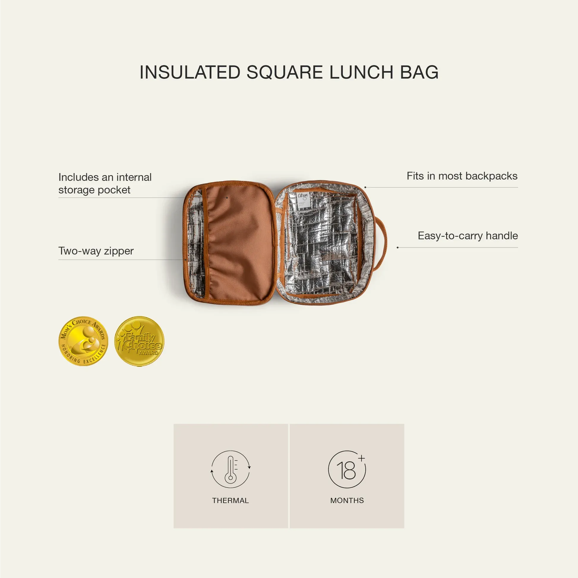 Thermal Classic Lunch Bag Ballerina