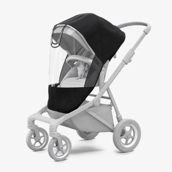 Thule Sleek Regenhoes | Zwart