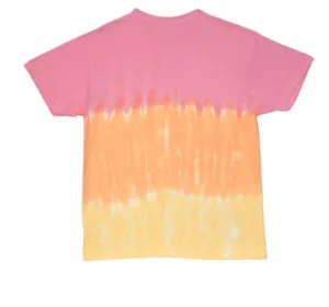 Tie Dye Short Sleeve Tee - Sunset Cove