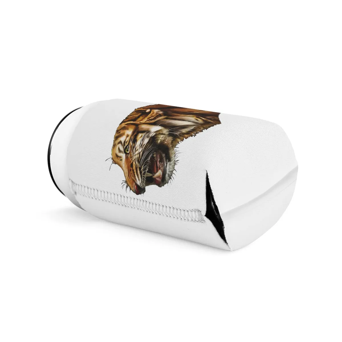 Tiger Can Cooler Sleeve