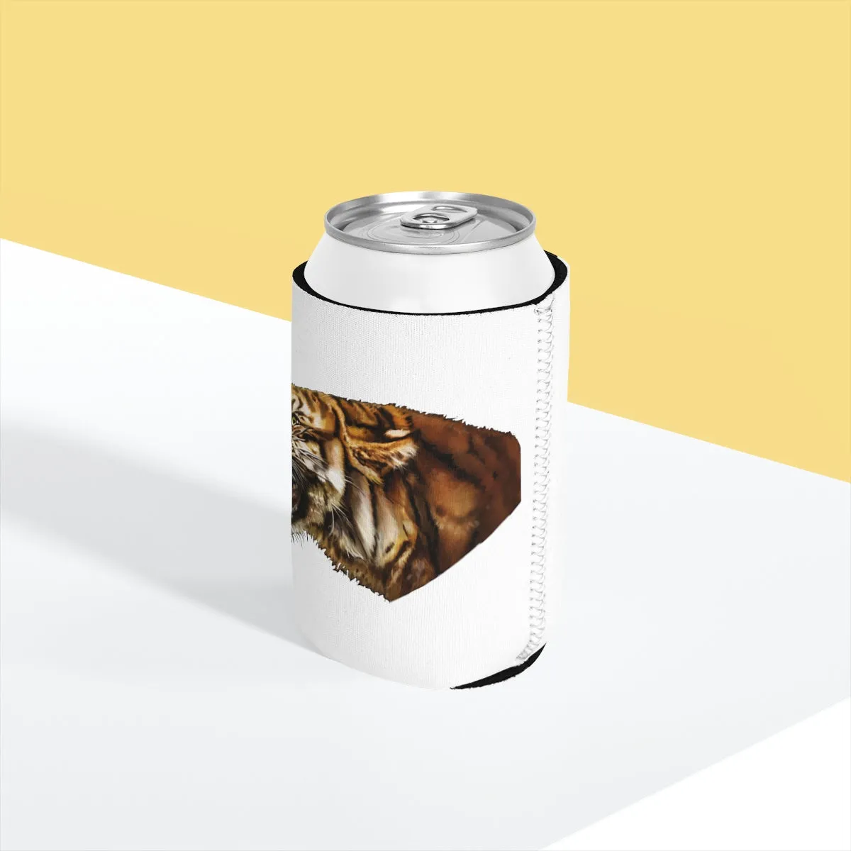 Tiger Can Cooler Sleeve