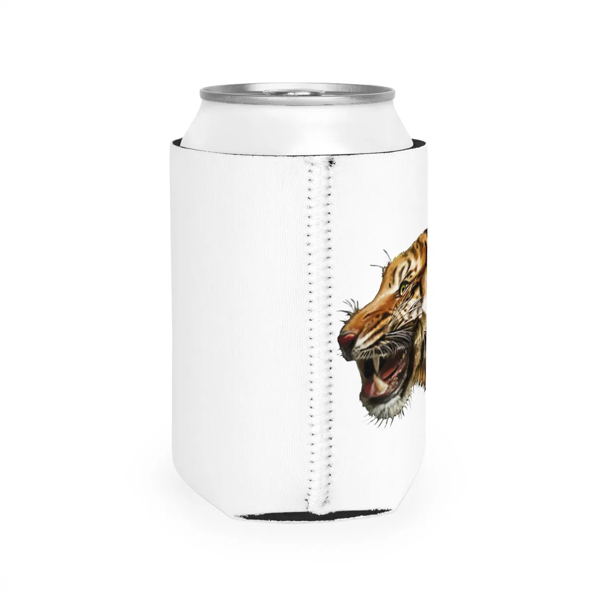 Tiger Can Cooler Sleeve