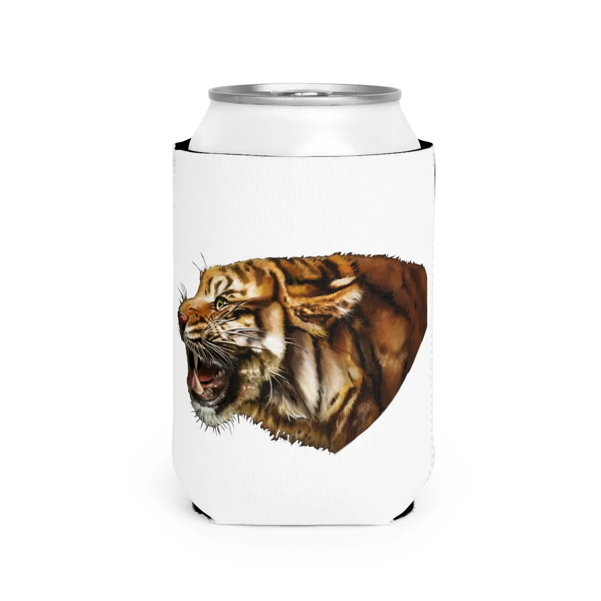 Tiger Can Cooler Sleeve
