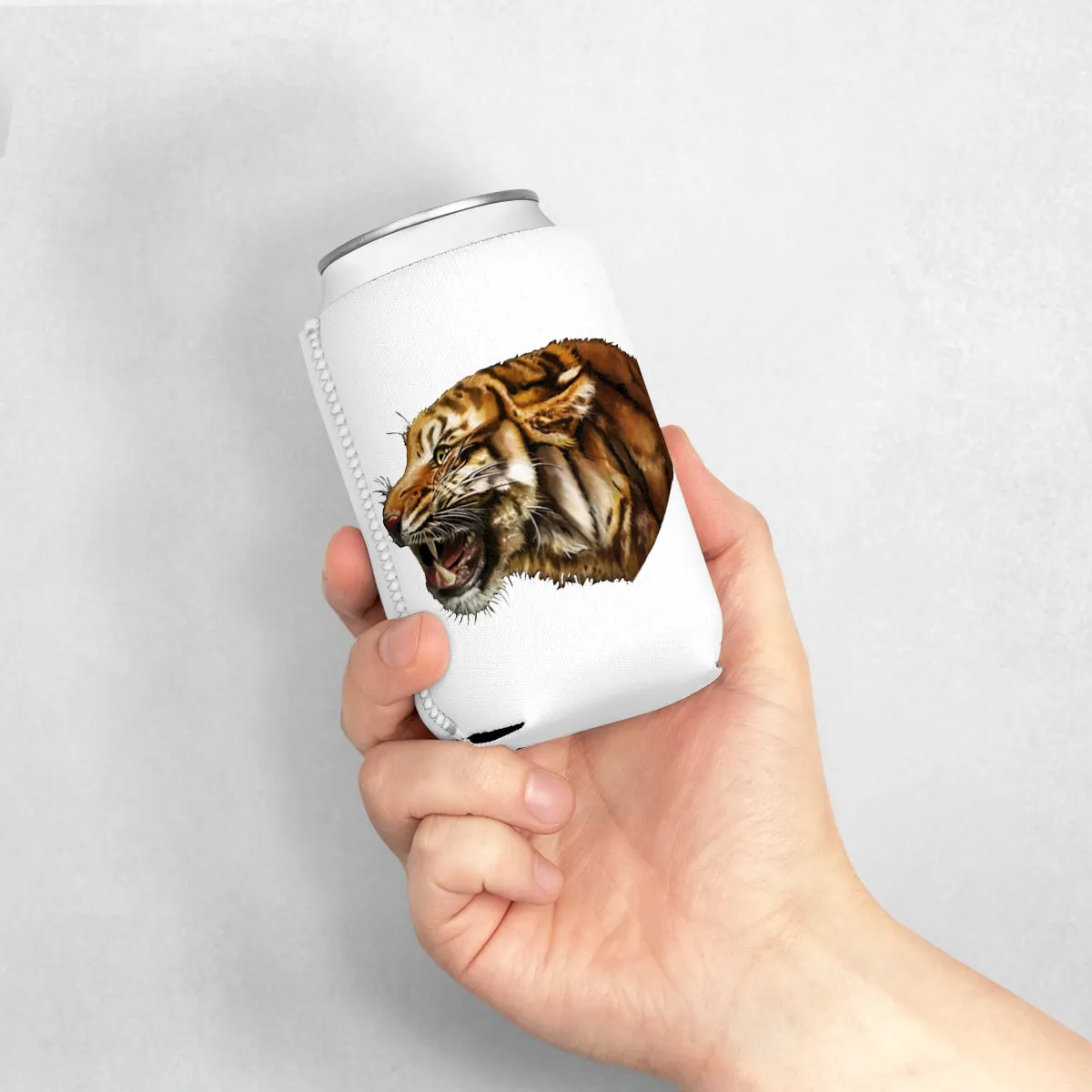 Tiger Can Cooler Sleeve