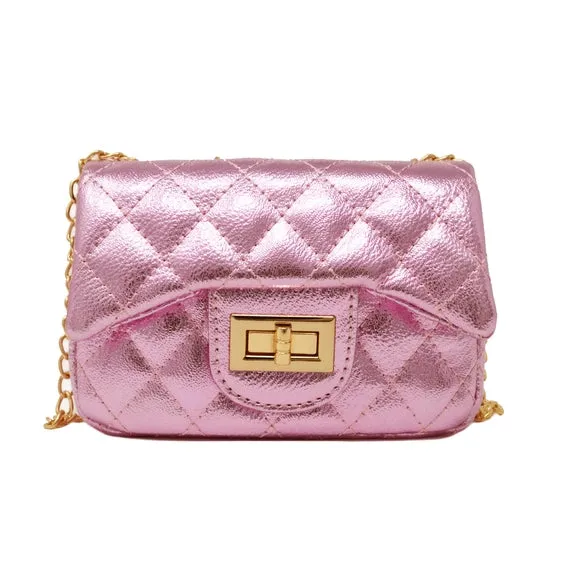 Tiny Treats Classic Quilted Mini Purse