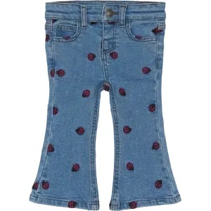 TNSMitty Flare Jeans - Medium Blue Denim