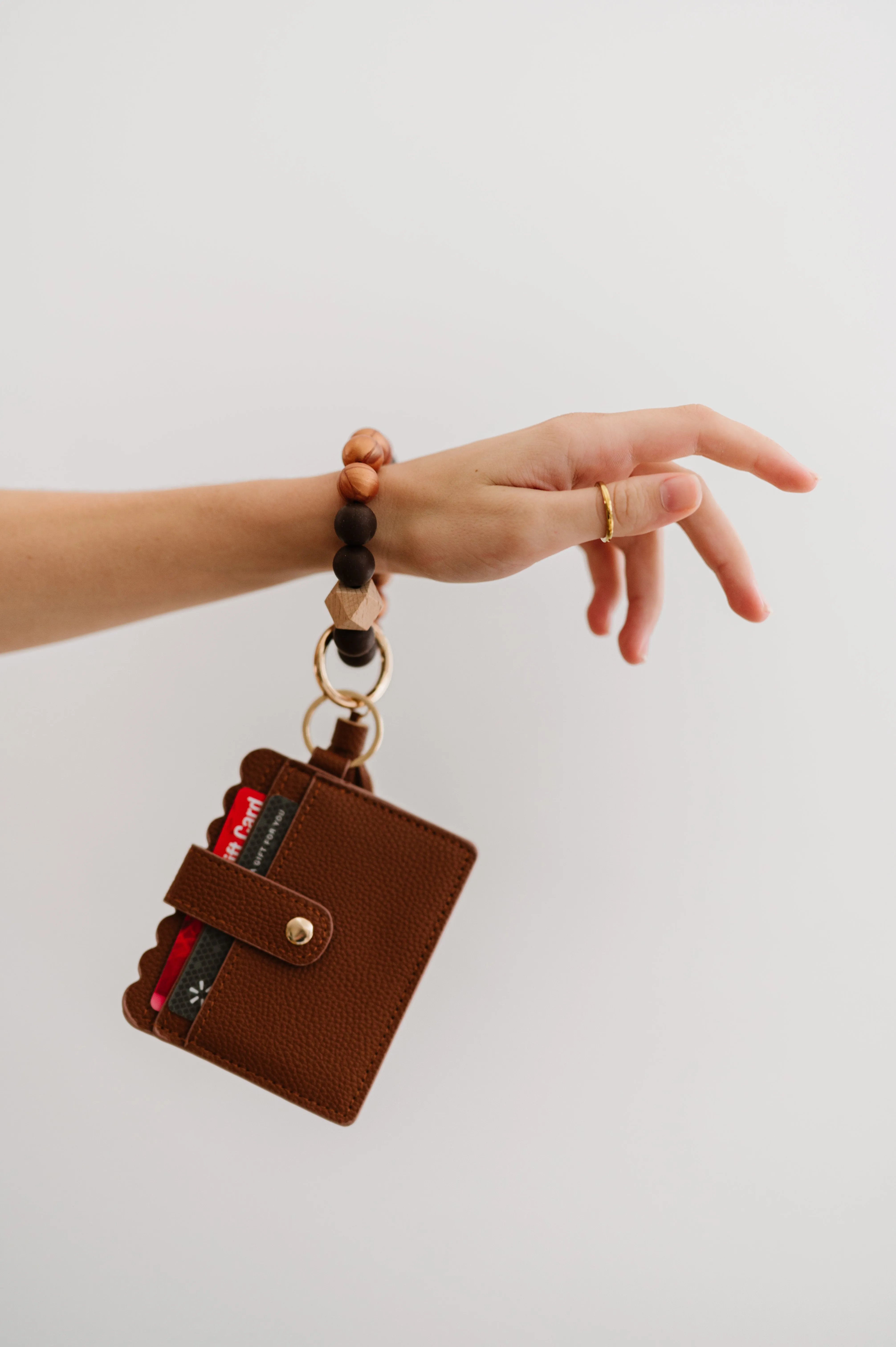 Tonya Wristlet Keychain Wallet