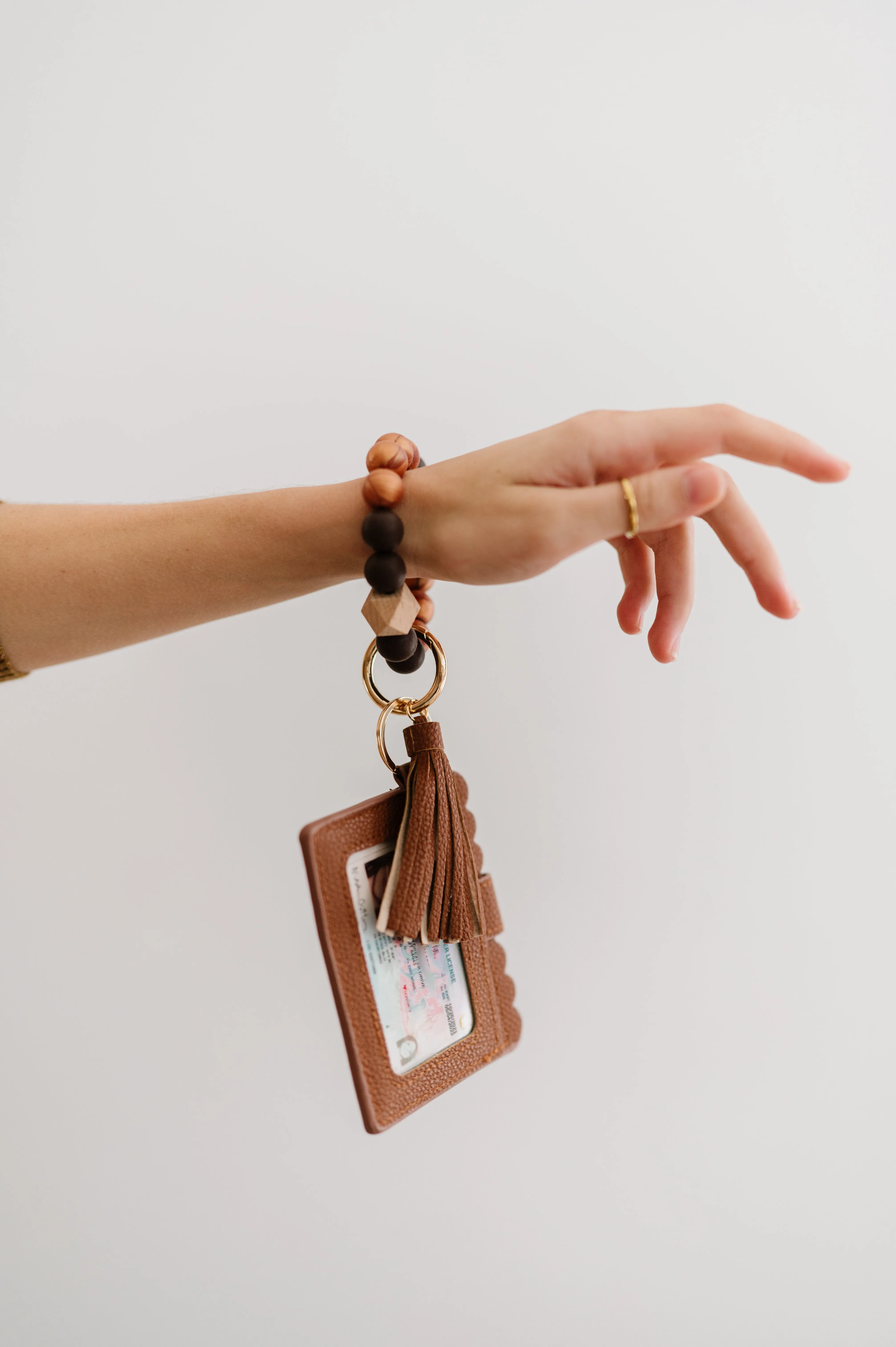 Tonya Wristlet Keychain Wallet