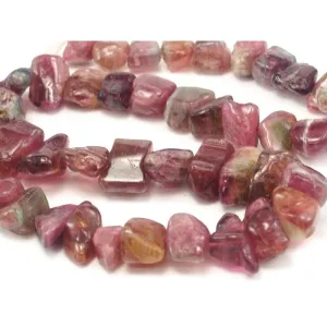Tourmaline Tumbled Chunks Strand