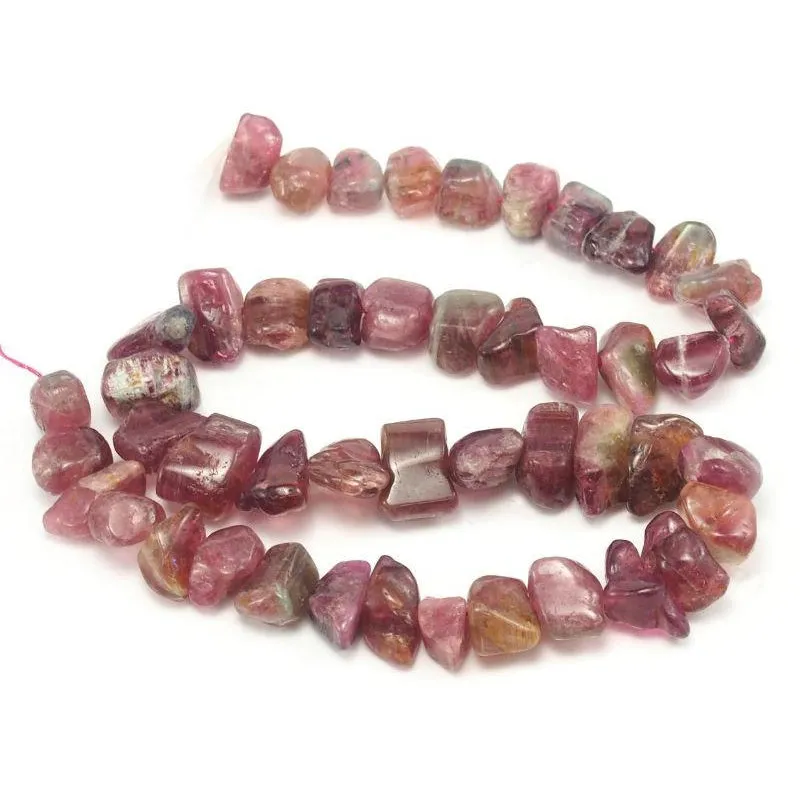 Tourmaline Tumbled Chunks Strand