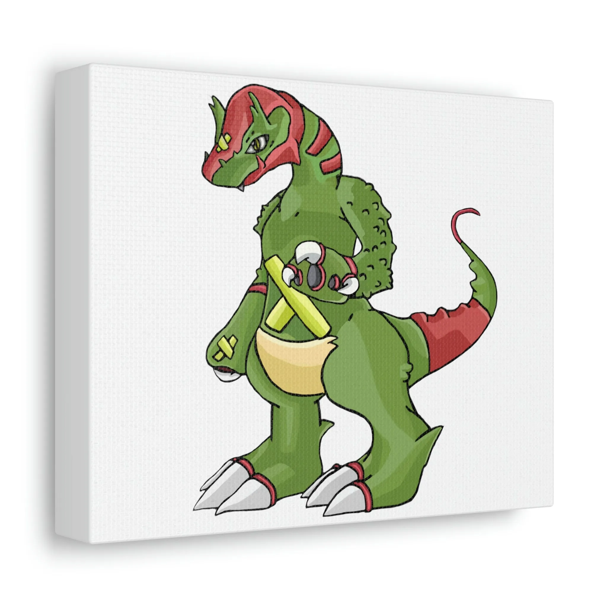Toxicaan Stretched Canvas