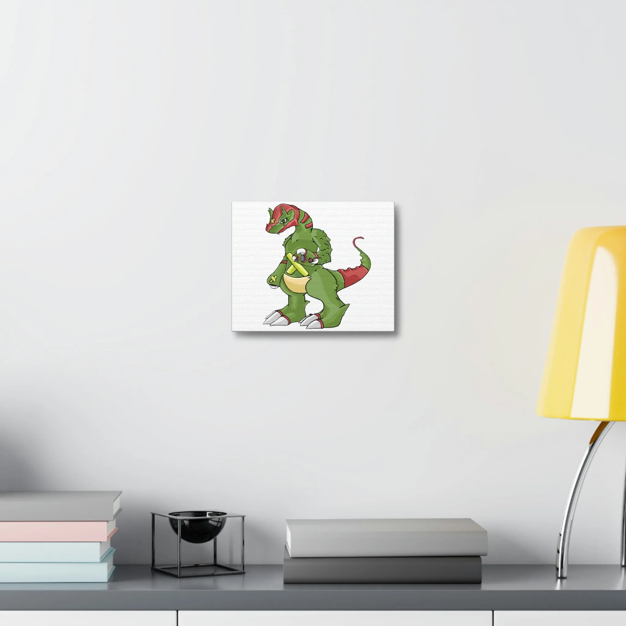 Toxicaan Stretched Canvas