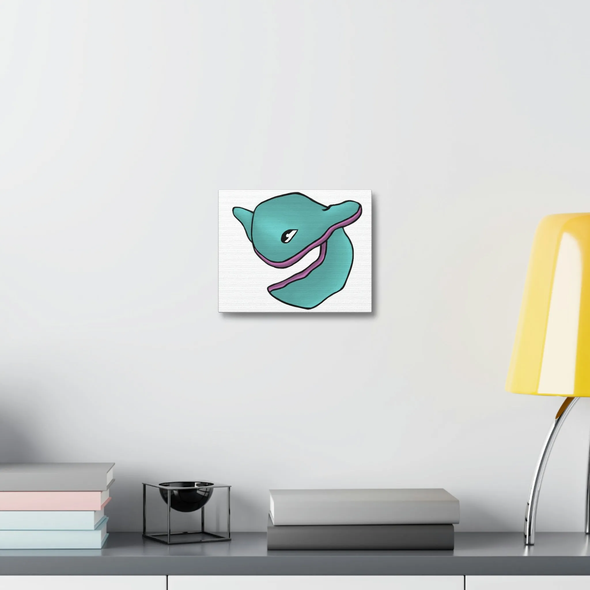 Troffle Stretched Canvas