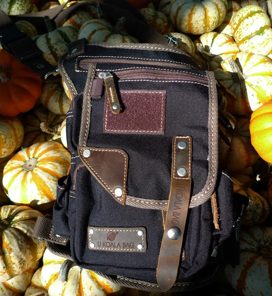 Ukoala Expanded Yukon Black/Brown/Brown