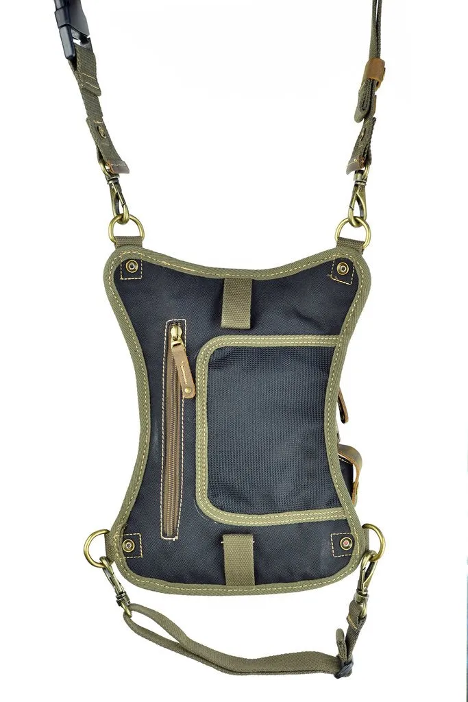 Ukoala Expanded Yukon Black/Brown/Brown