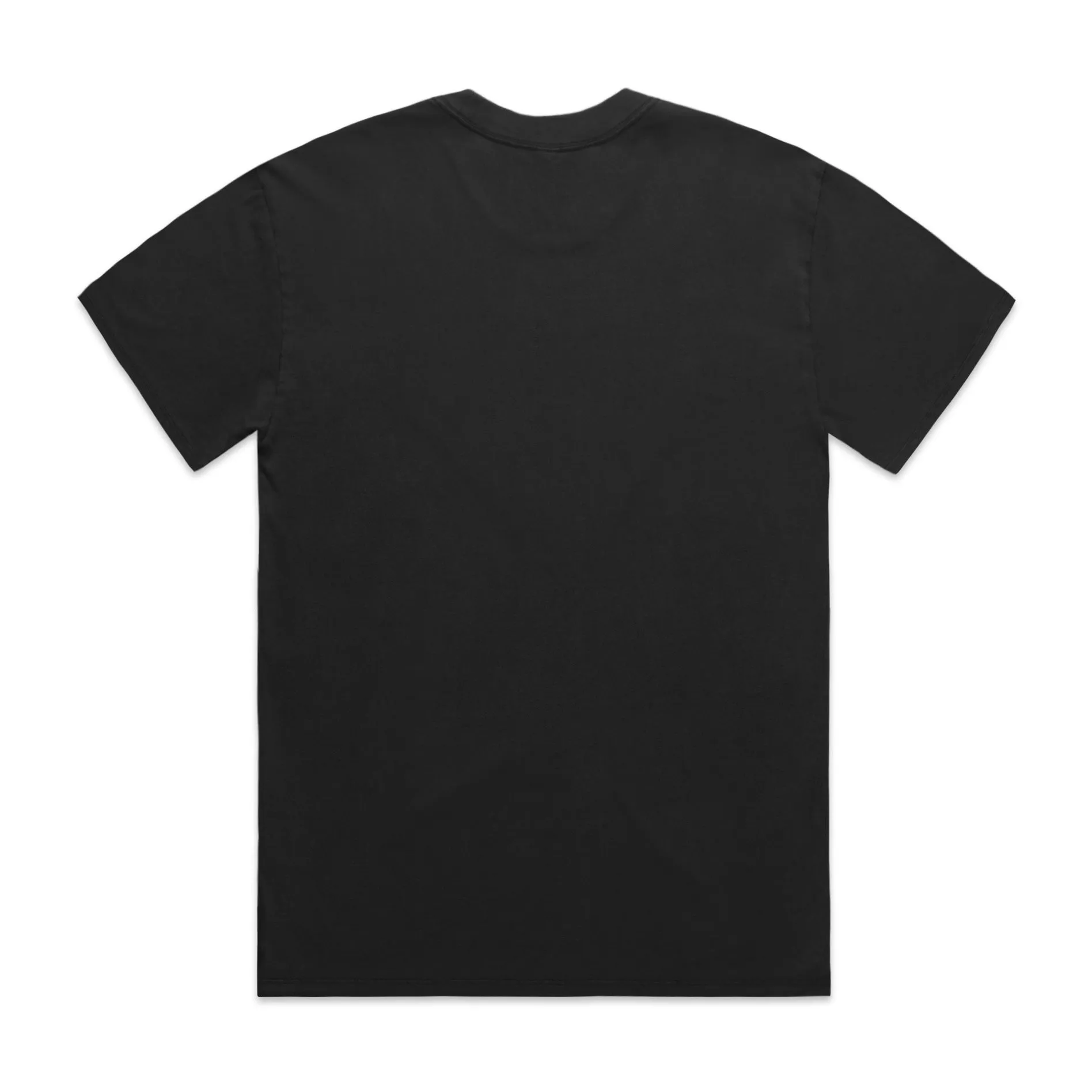 Ultimate Heavyweight Short Sleeve Tee - Faded Black