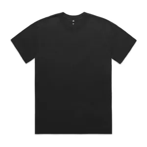 Ultimate Heavyweight Short Sleeve Tee - Faded Black