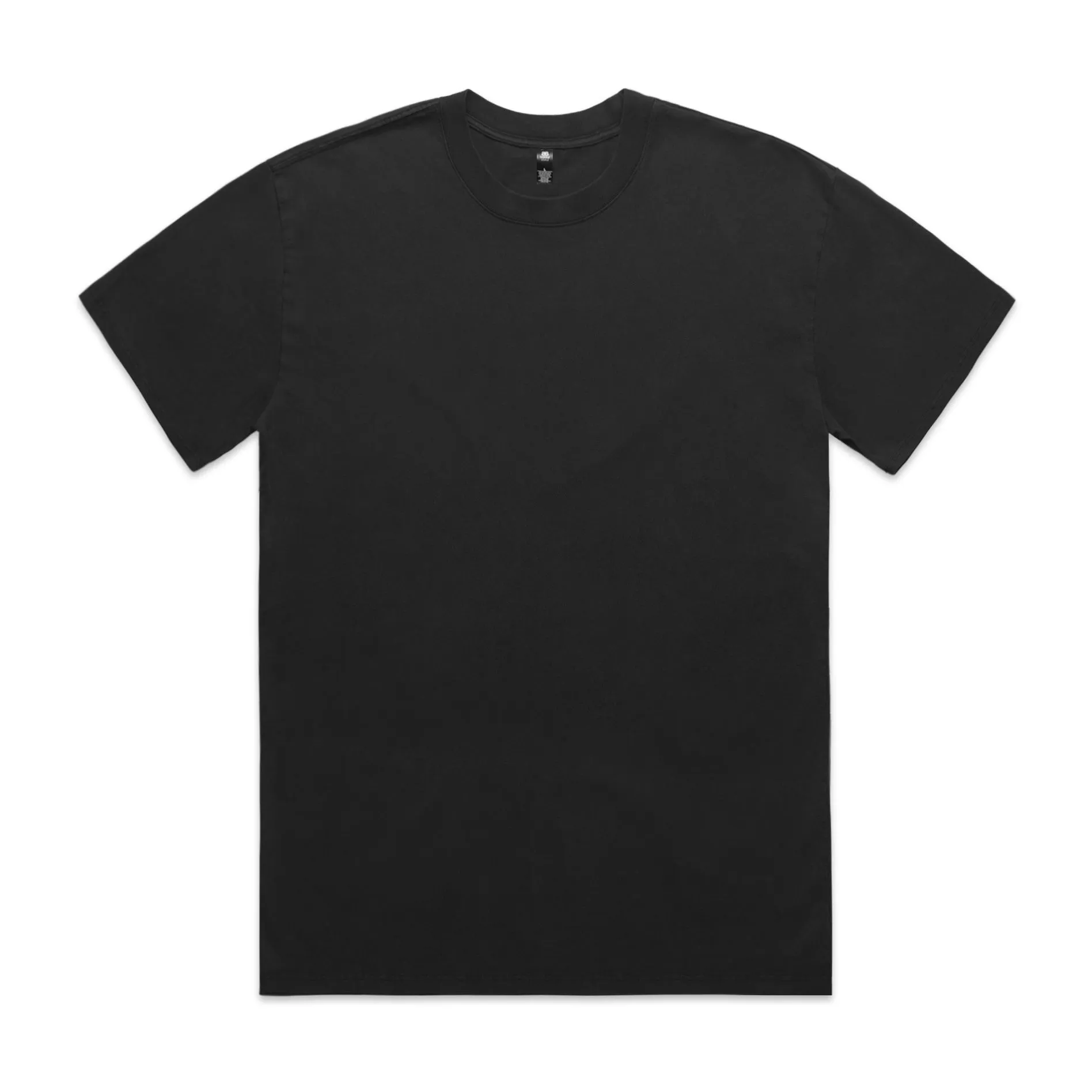 Ultimate Heavyweight Short Sleeve Tee - Faded Black