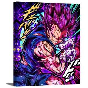 Ultra Ego Warrior Canvas Wall Art