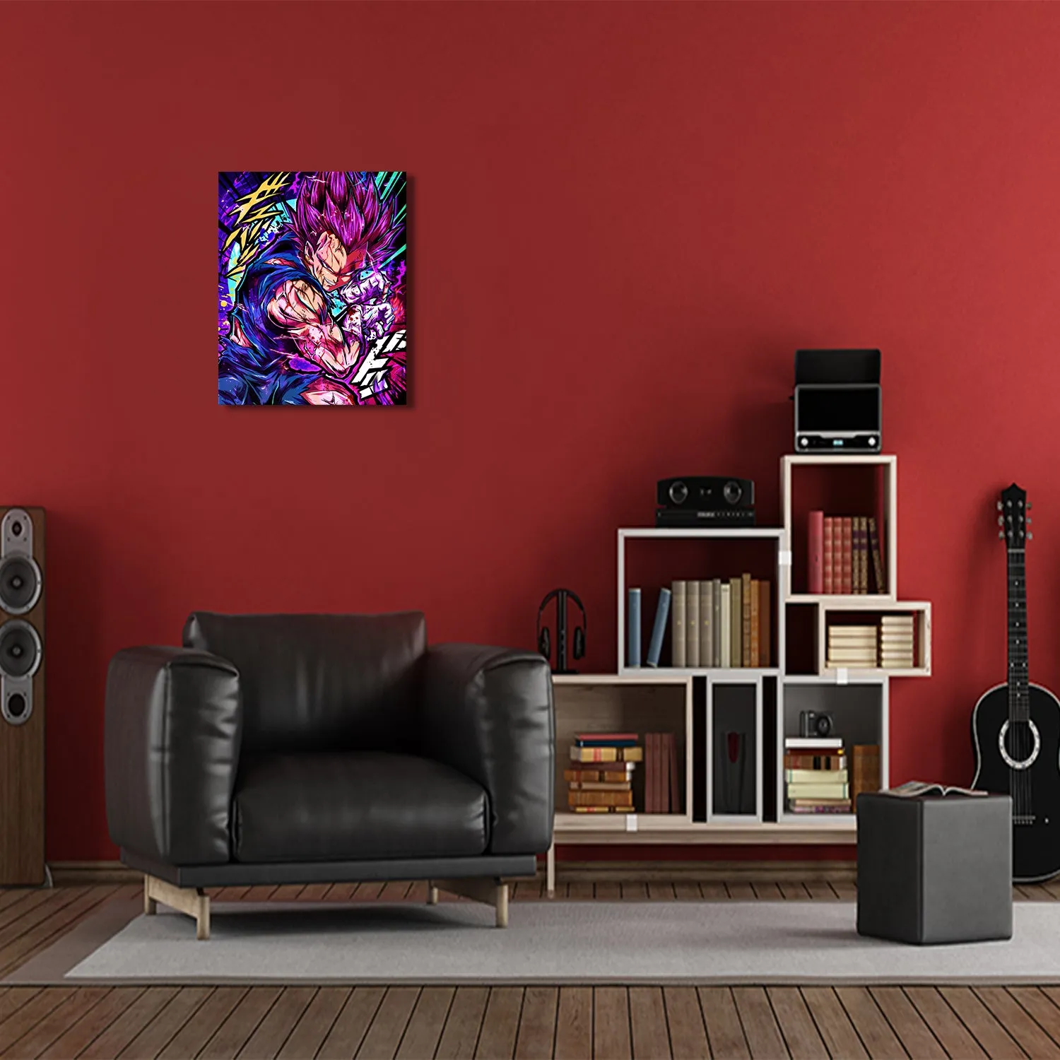 Ultra Ego Warrior Canvas Wall Art