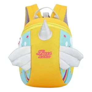 Unicorn Safety Tether Unisex Backpack Children's Backpack Kindergarten School Bag Kids Backpack