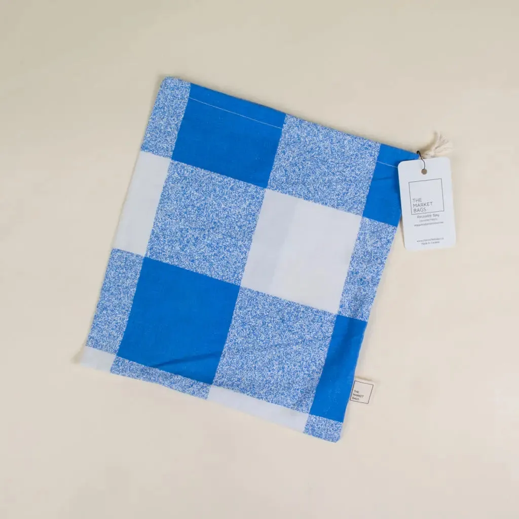 Upcycled Cotton Reusable Produce Bag - the Big Picnic
