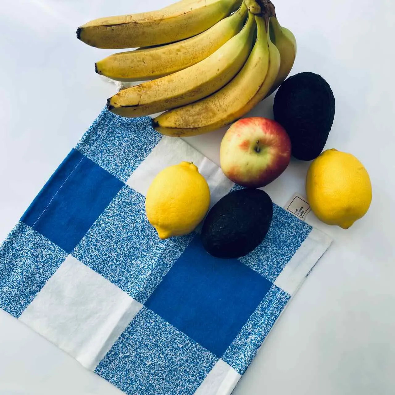 Upcycled Cotton Reusable Produce Bag - the Big Picnic