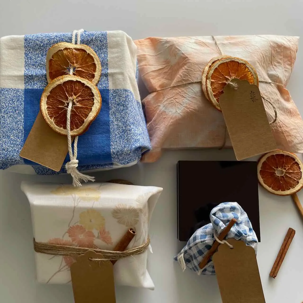 Upcycled Cotton Reusable Produce Bag - the Big Picnic