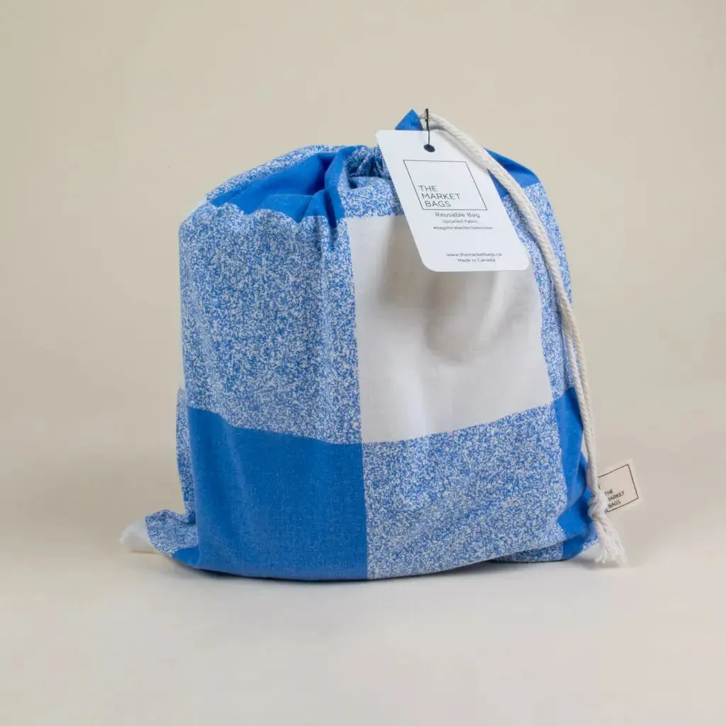 Upcycled Cotton Reusable Produce Bag - the Big Picnic