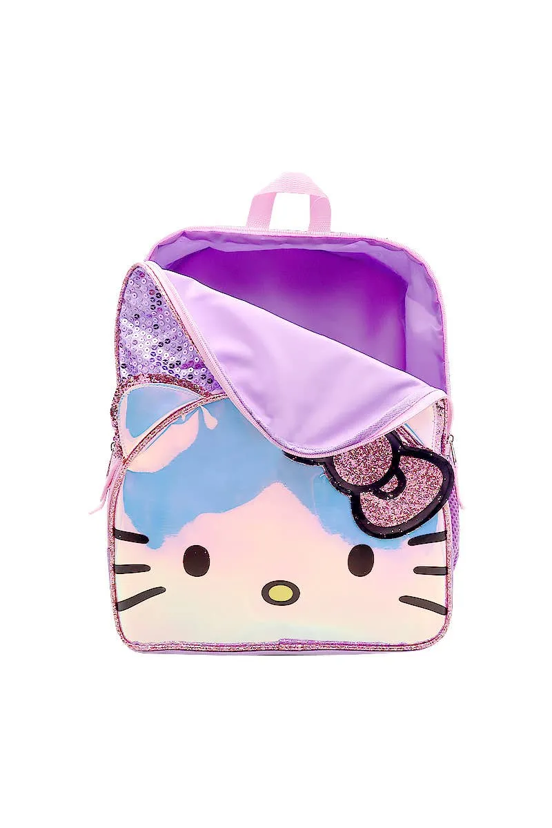 UPD HKSEQ Hello Kitty 16" Backpack w/ Front pocket - 1pc
