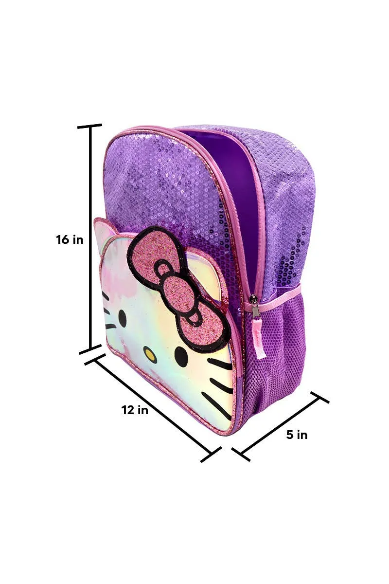 UPD HKSEQ Hello Kitty 16" Backpack w/ Front pocket - 1pc