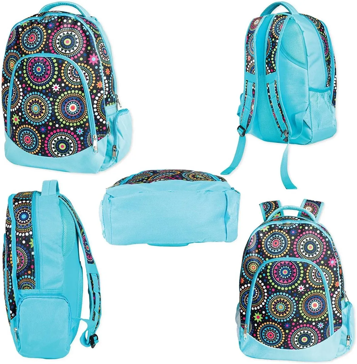 Vintage Sunburst Backpack