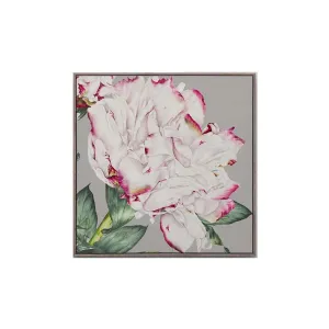 Voyage Maison 68cm Marie Burke Parcevall Fuchsia Linen Framed Canvas