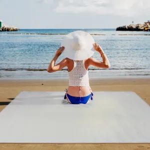 Waterproof Foldable Camping Rug Pocket Sand Proof Picnic Mat