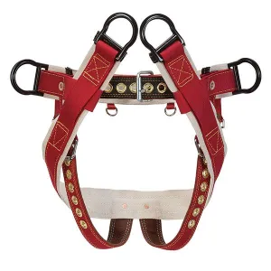 Weaver Arborist  WLC-160 Saddle with 2" Nylon Leg Straps