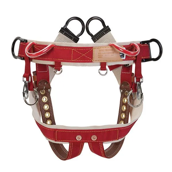 Weaver Arborist  WLC-160 Saddle with 2" Nylon Leg Straps