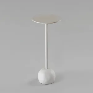 White Sleek Side Table