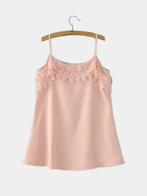 Wholesale Pink Off The Shoulder Sleeveless Lace Mini Dress