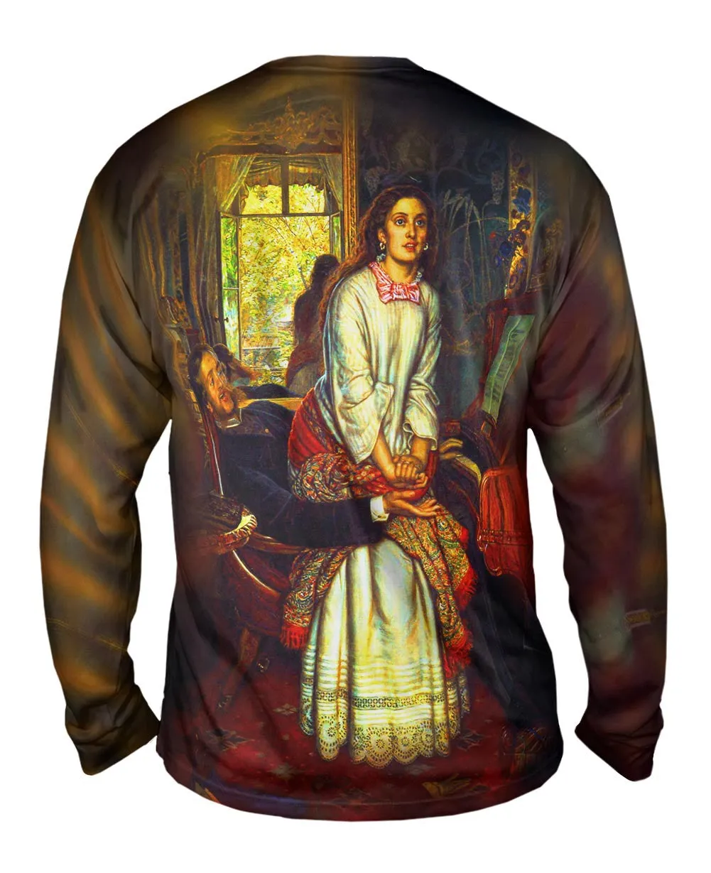 William Holman Hunt - "The Awakening Conscience" (1853)