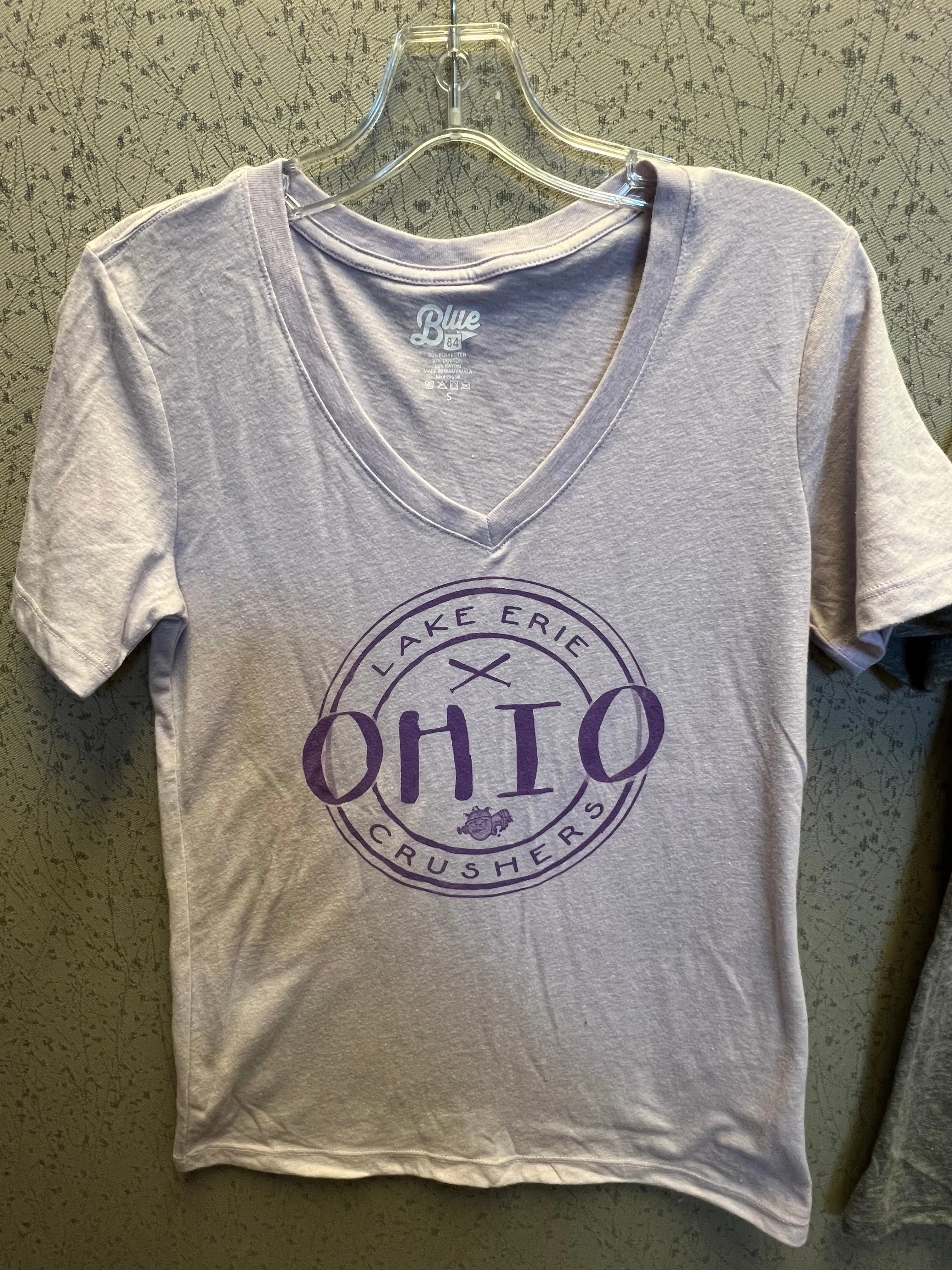 Women's Tri Blend V NECK T shirt