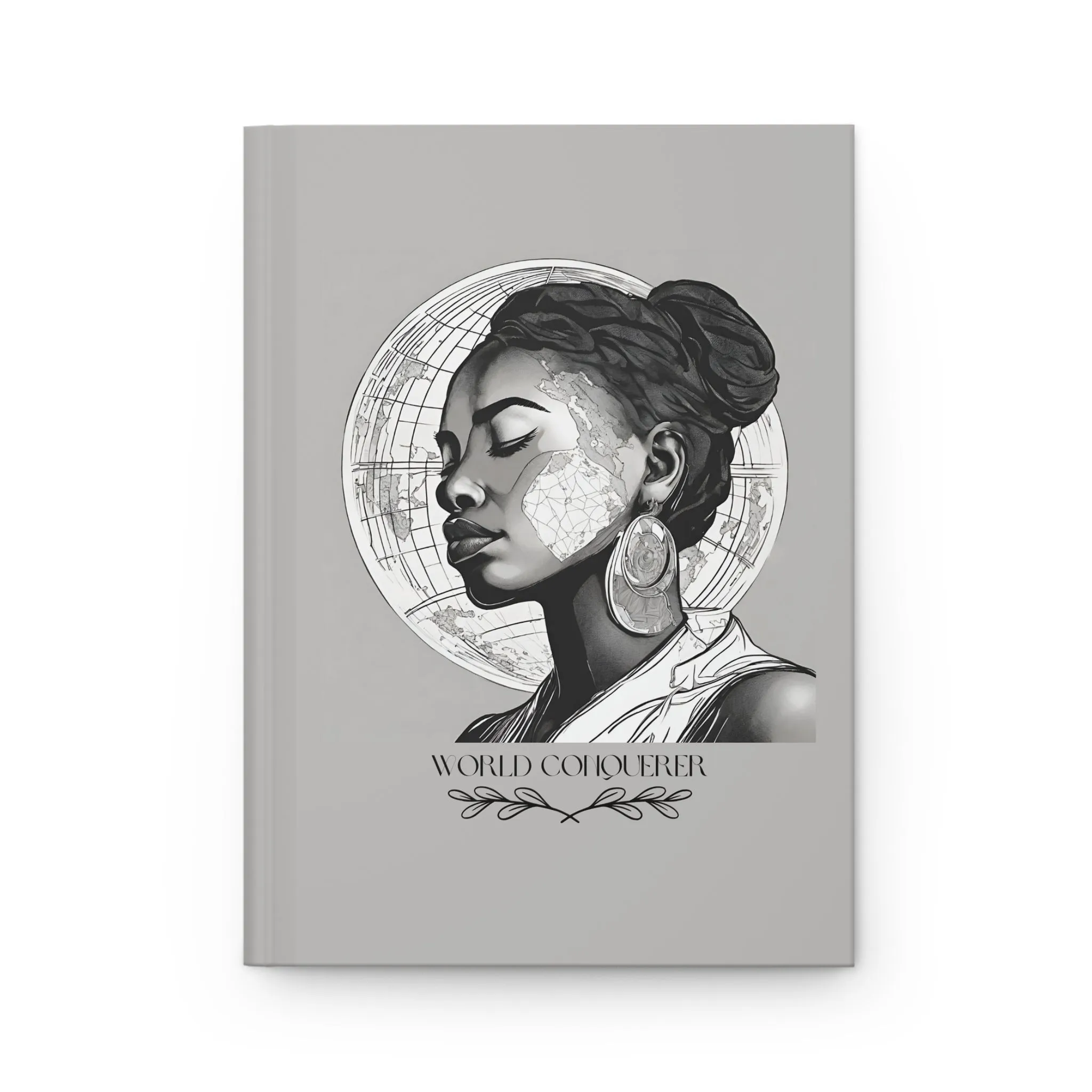 World Conquerer Travel Hardcover Journal Matte