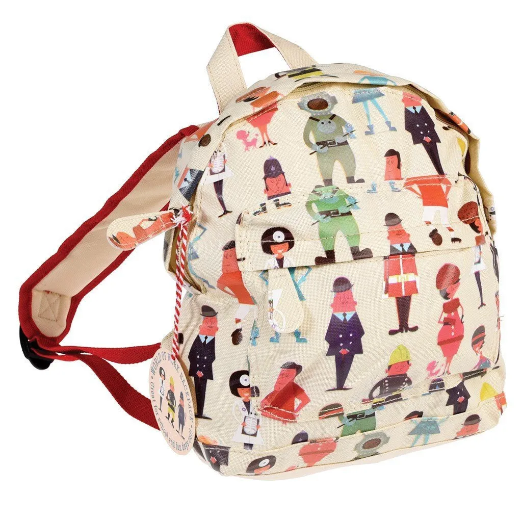WORLD OF WORK MINI BACKPACK