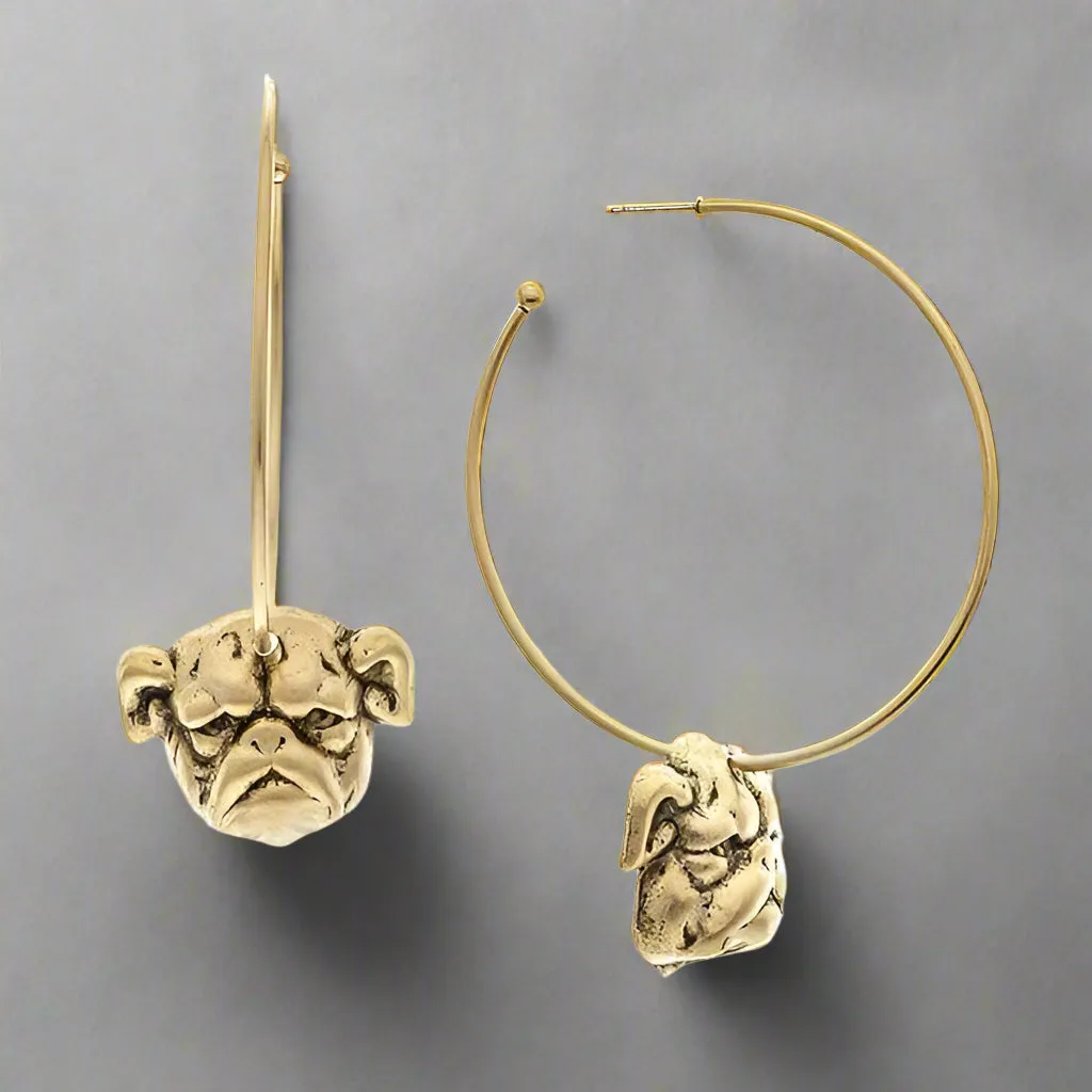 Yochi NY - Oskar Earrings - Gold